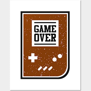 GAME OVER, Gift Gaming Posters and Art